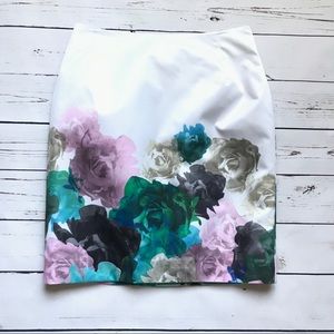 NWT H&M Floral Skirt
